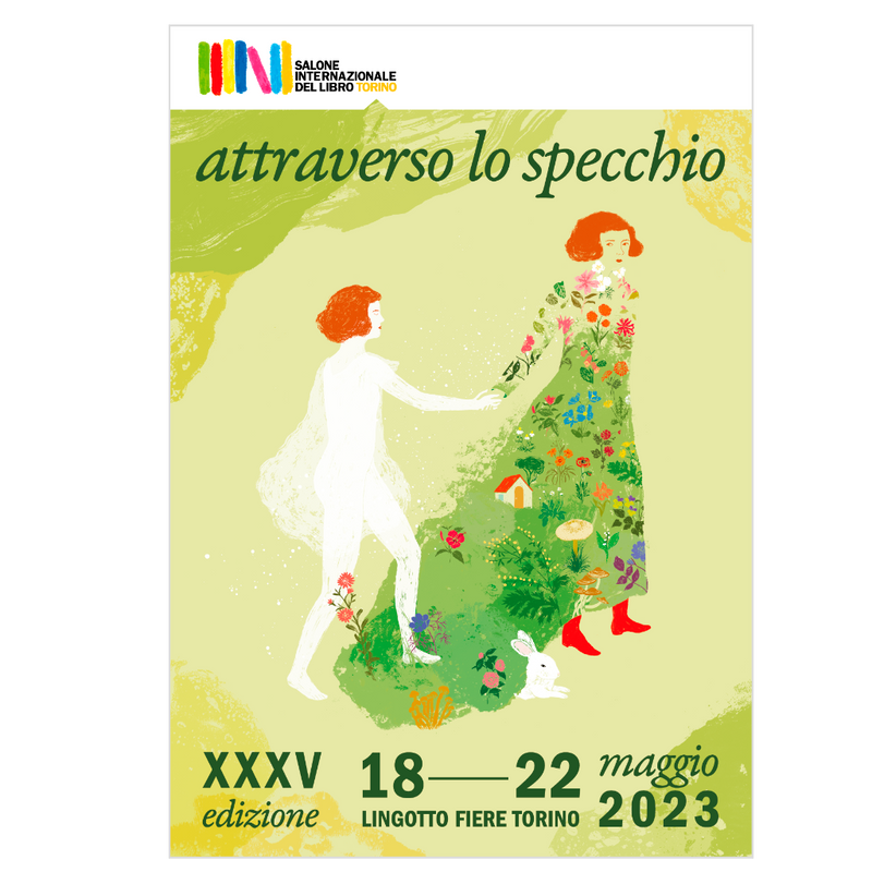 Locandina - Attraverso lo specchio – Salone Internazionale del Libro di  Torino