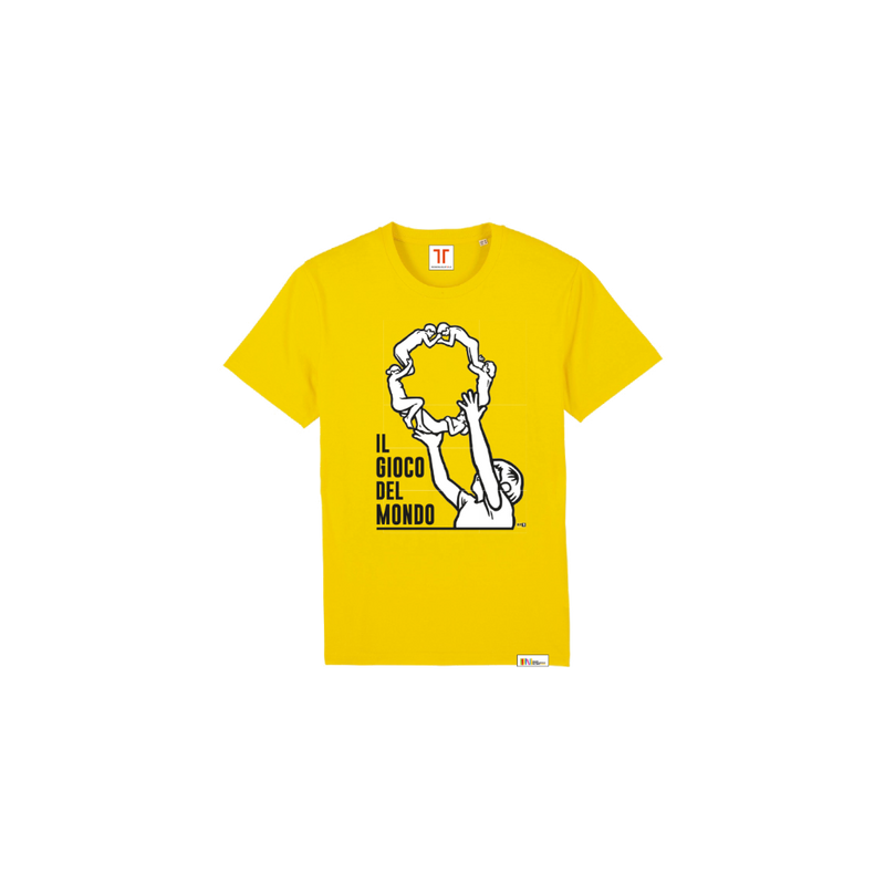T-shirt bambino - il gioco del mondo