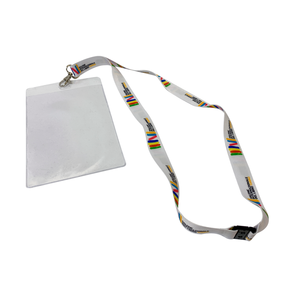 Lanyard con tasconcino - Linea Salone