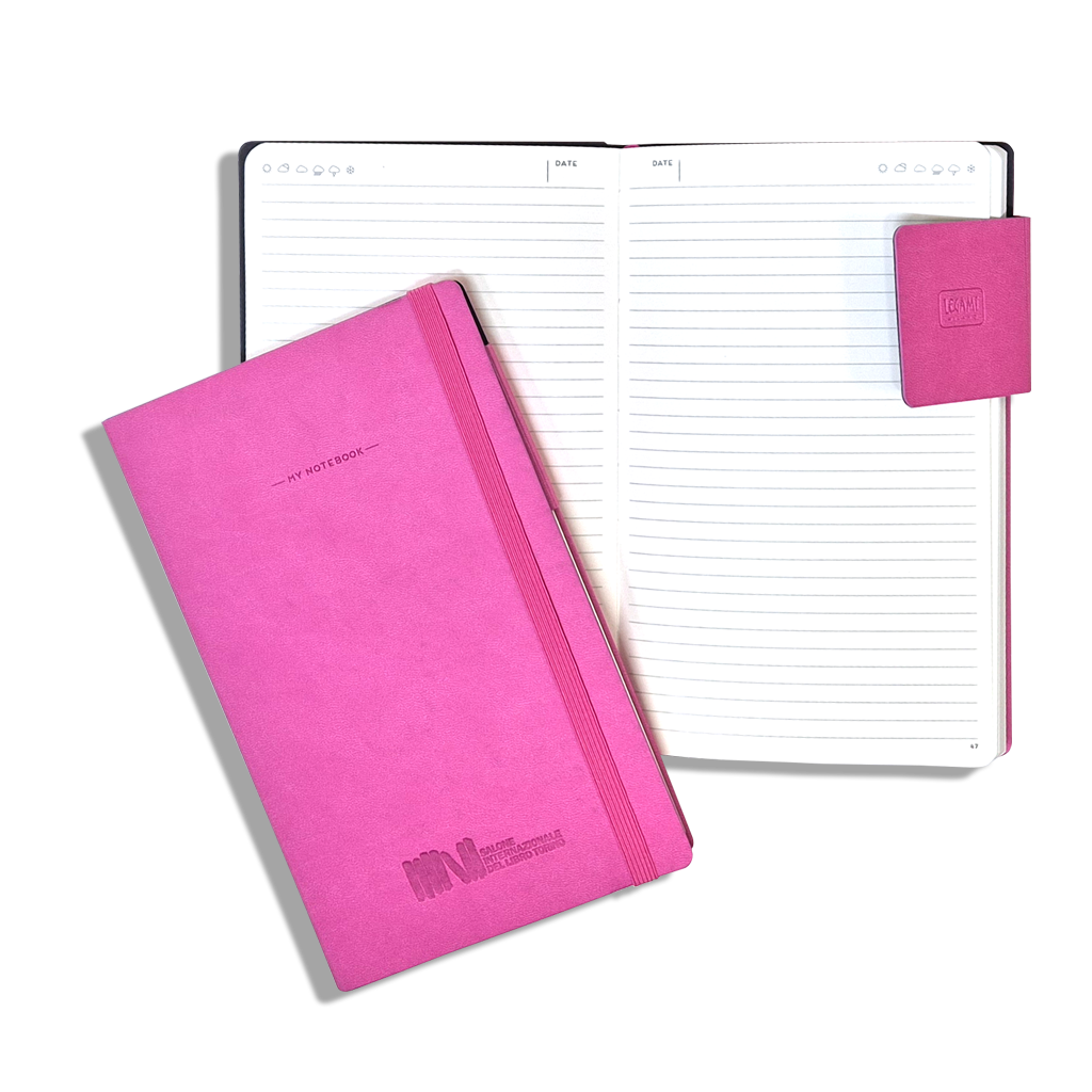 Legami notebook bougainvillea a righe - Linea salone